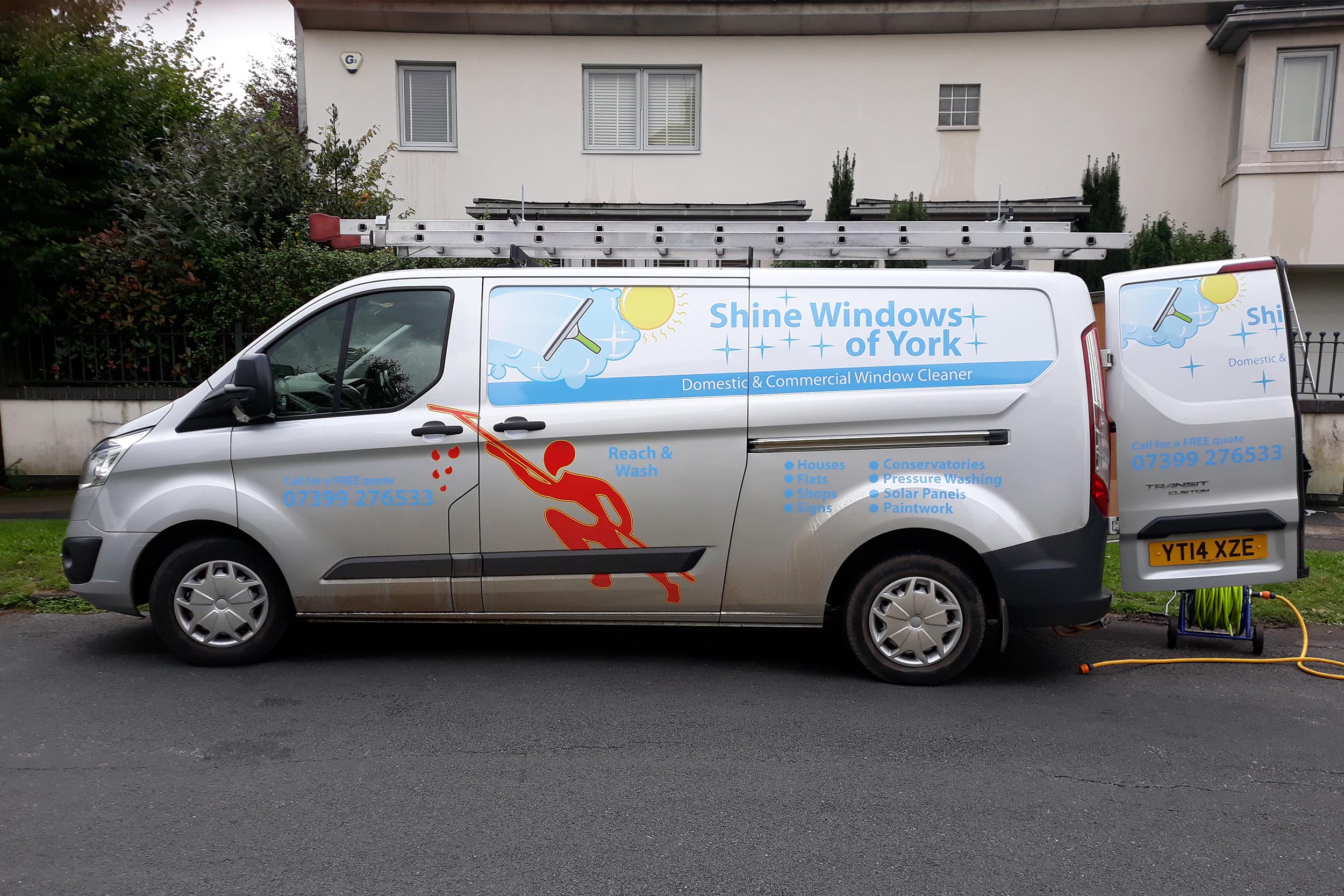 Window Cleaning York